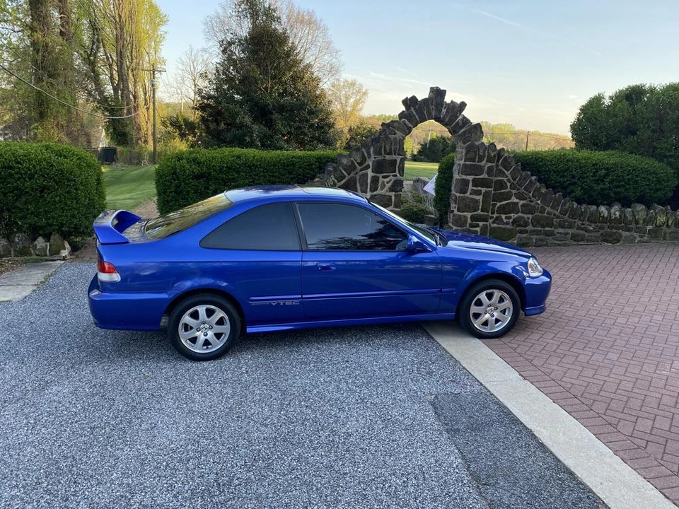 2000 Honda EM1 Civic Si - Image 5 of 31