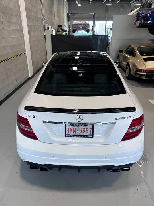 2014 Mercedes-Benz W204 C 63 AMG - Image 31 of 31