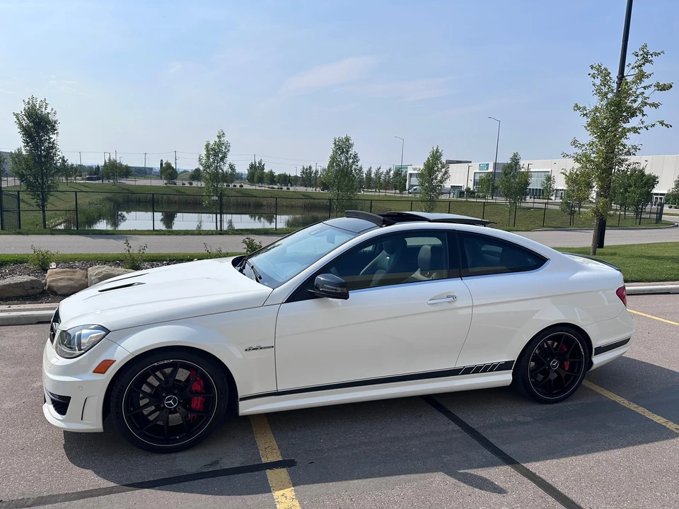 2014 Mercedes-Benz W204 C 63 AMG - Image 14 of 31