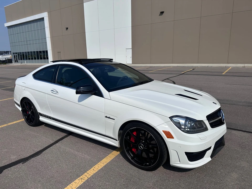 2014 Mercedes-Benz W204 C 63 AMG - Image 8 of 31