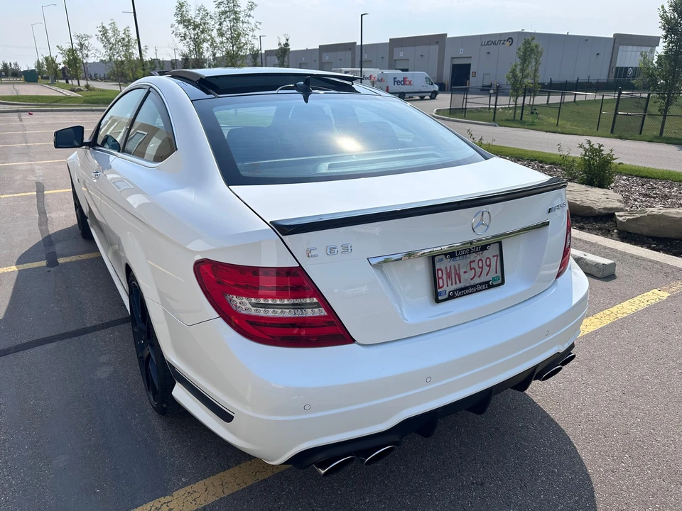 2014 Mercedes-Benz W204 C 63 AMG - Image 12 of 31