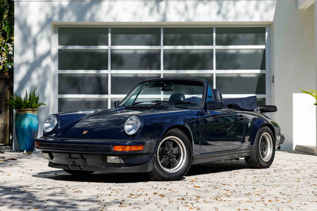1987 Porsche 911 Carrera 3.2 - Image 2 of 31