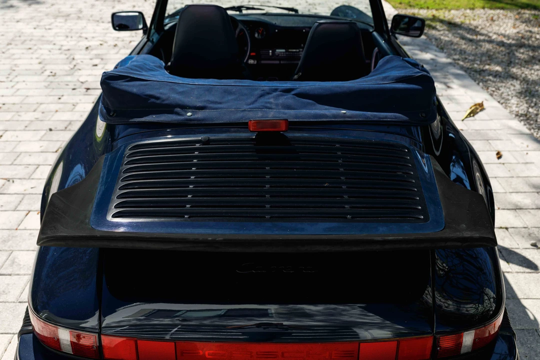 1987 Porsche 911 Carrera 3.2 - Image 25 of 31