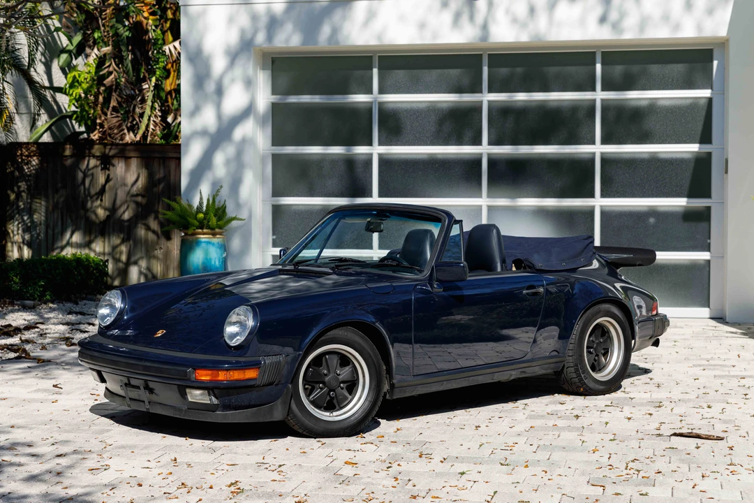 1987 Porsche 911 Carrera 3.2 - Image 3 of 31