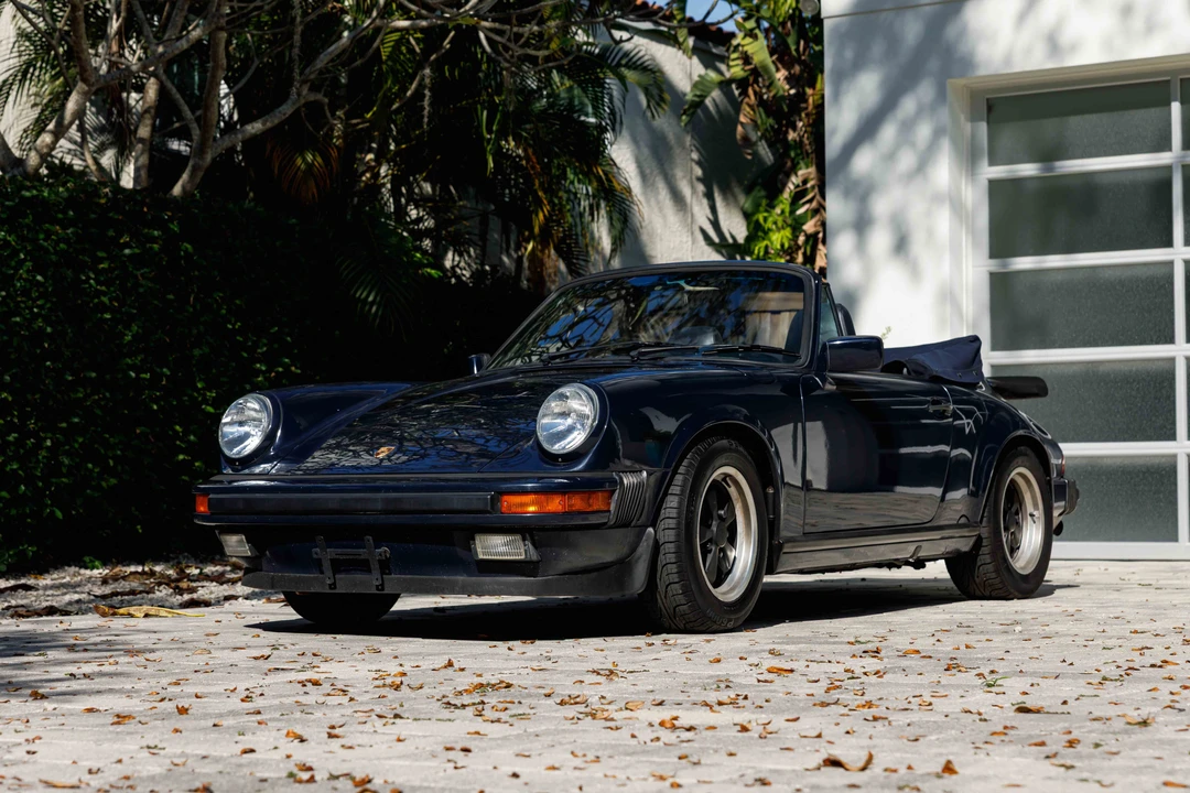 1987 Porsche 911 Carrera 3.2 - Image 6 of 31
