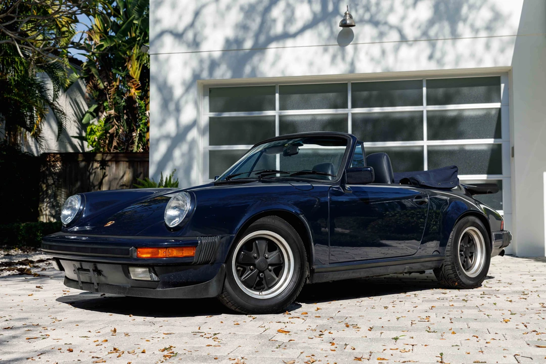 1987 Porsche 911 Carrera 3.2 - Image 4 of 31