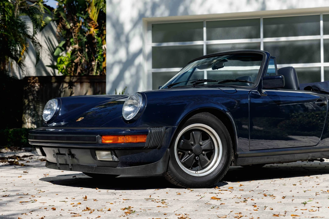 1987 Porsche 911 Carrera 3.2 - Image 17 of 31