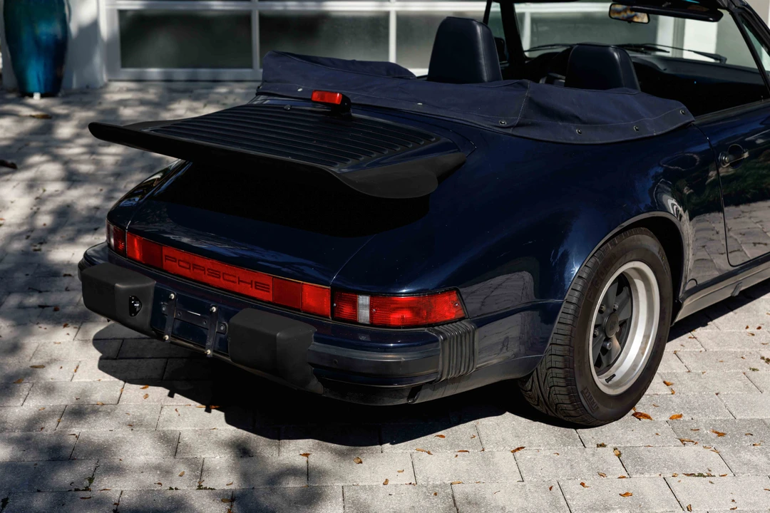 1987 Porsche 911 Carrera 3.2 - Image 27 of 31