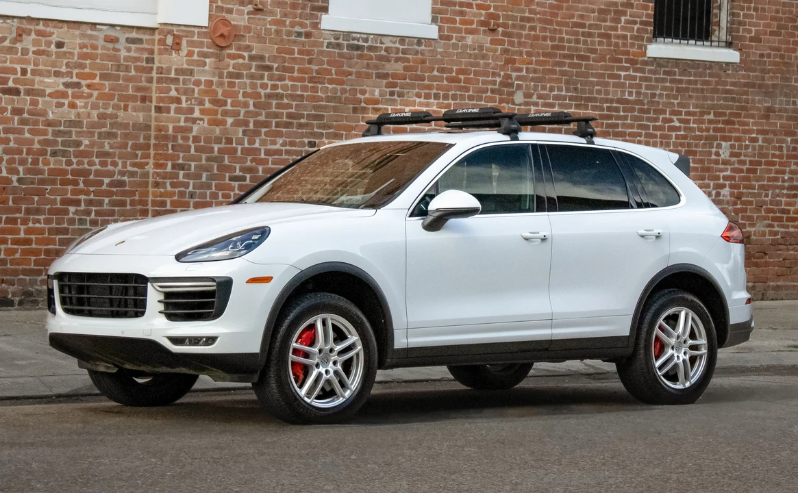 2016 Porsche 958 Cayenne Turbo - Image 3 of 31