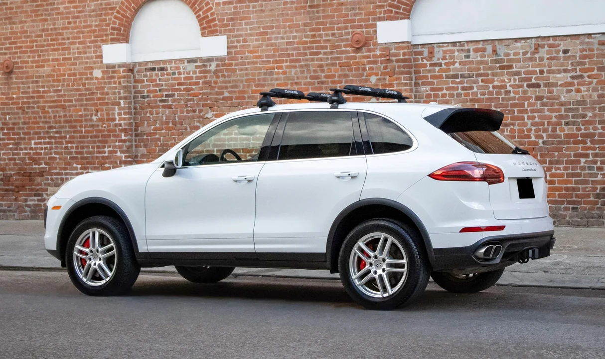 2016 Porsche 958 Cayenne Turbo - Image 7 of 31