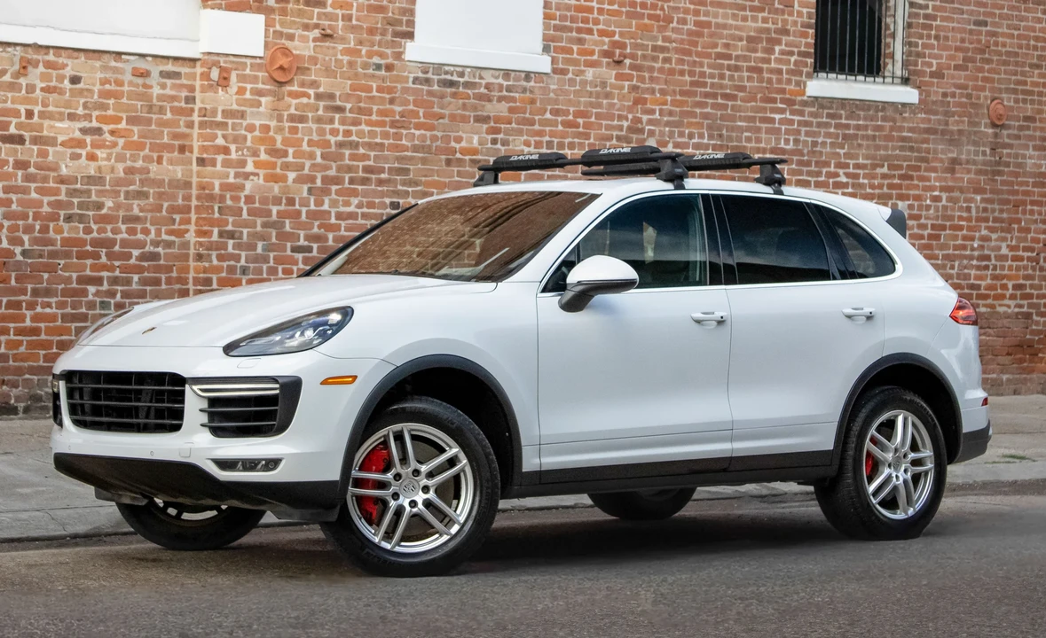 2016 Porsche 958 Cayenne Turbo - Image 4 of 31