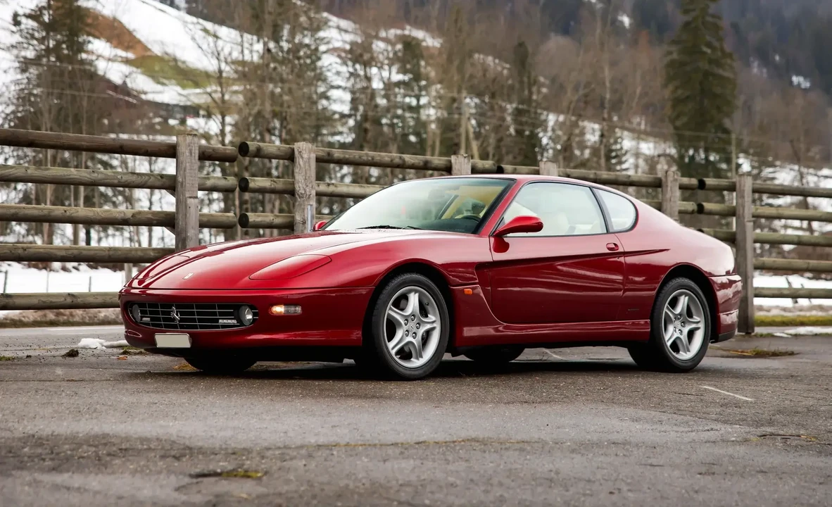 1998 Ferrari 456M GT - Image 5 of 6