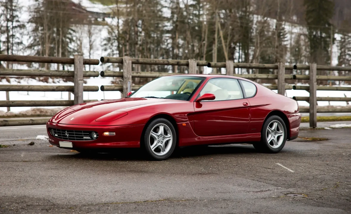 1998 Ferrari 456M GT - Image 6 of 6