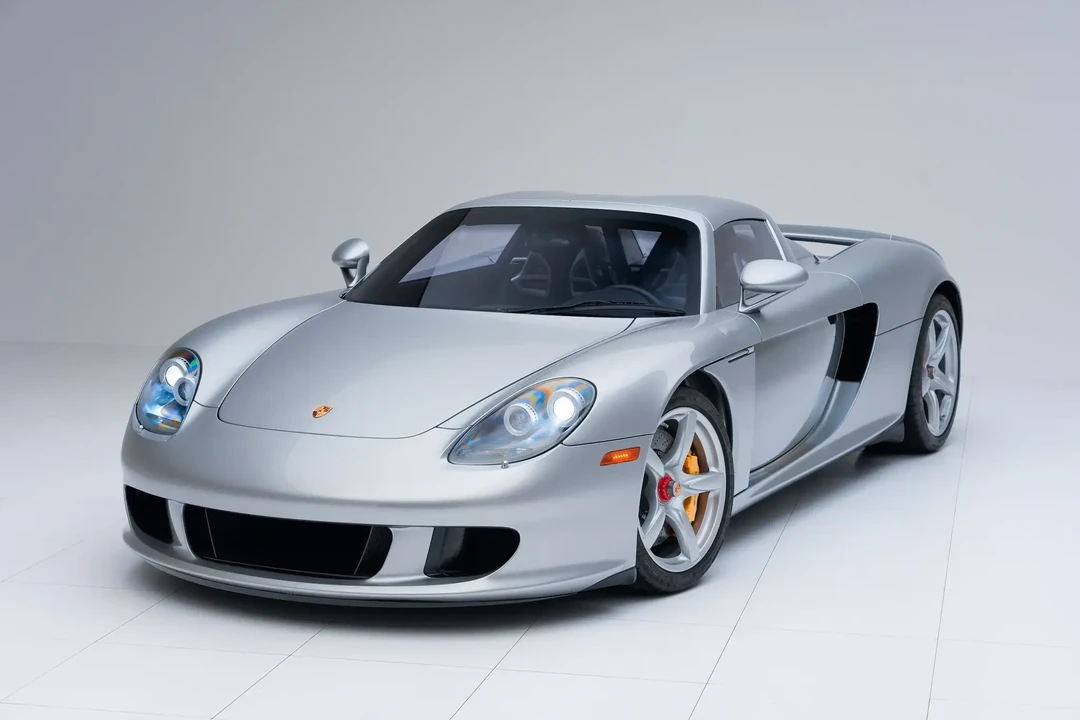 2005 Porsche Carrera GT - Image 3 of 6