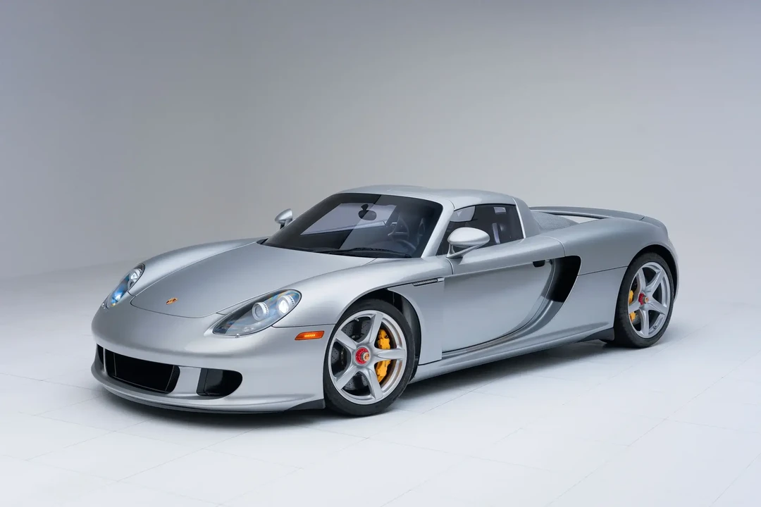 2005 Porsche Carrera GT - Image 6 of 6