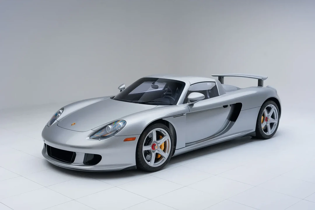 2005 Porsche Carrera GT - Image 5 of 6