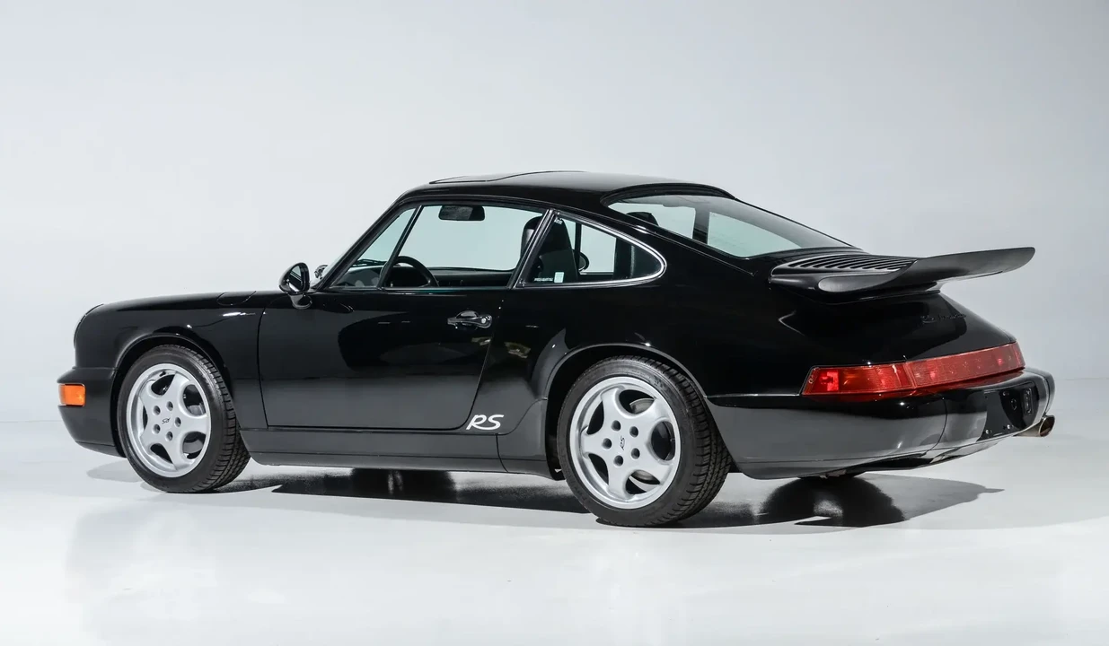 1993 Porsche 964 Carrera RS America - Image 6 of 6