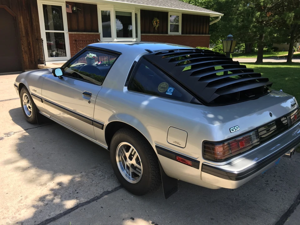 1985 Mazda RX-7 SA & FB - Image 9 of 31