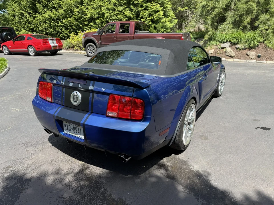 2007 Ford S197 I Shelby Mustang GT500 - Image 7 of 31