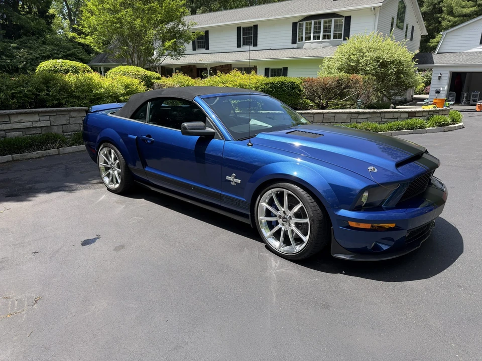 2007 Ford S197 I Shelby Mustang GT500 - Image 5 of 31