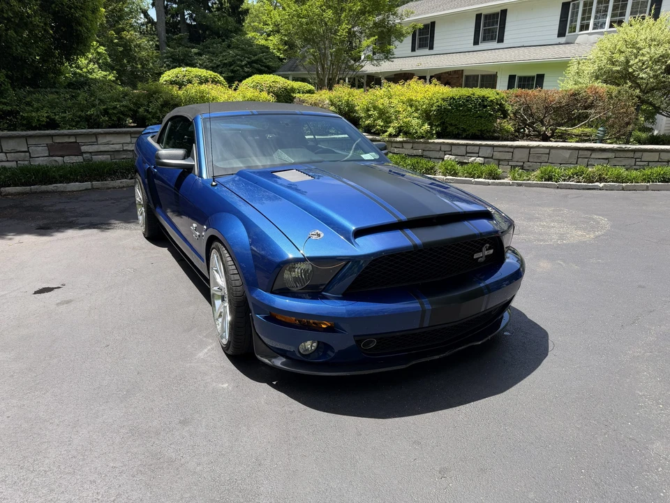 2007 Ford S197 I Shelby Mustang GT500 - Image 4 of 31