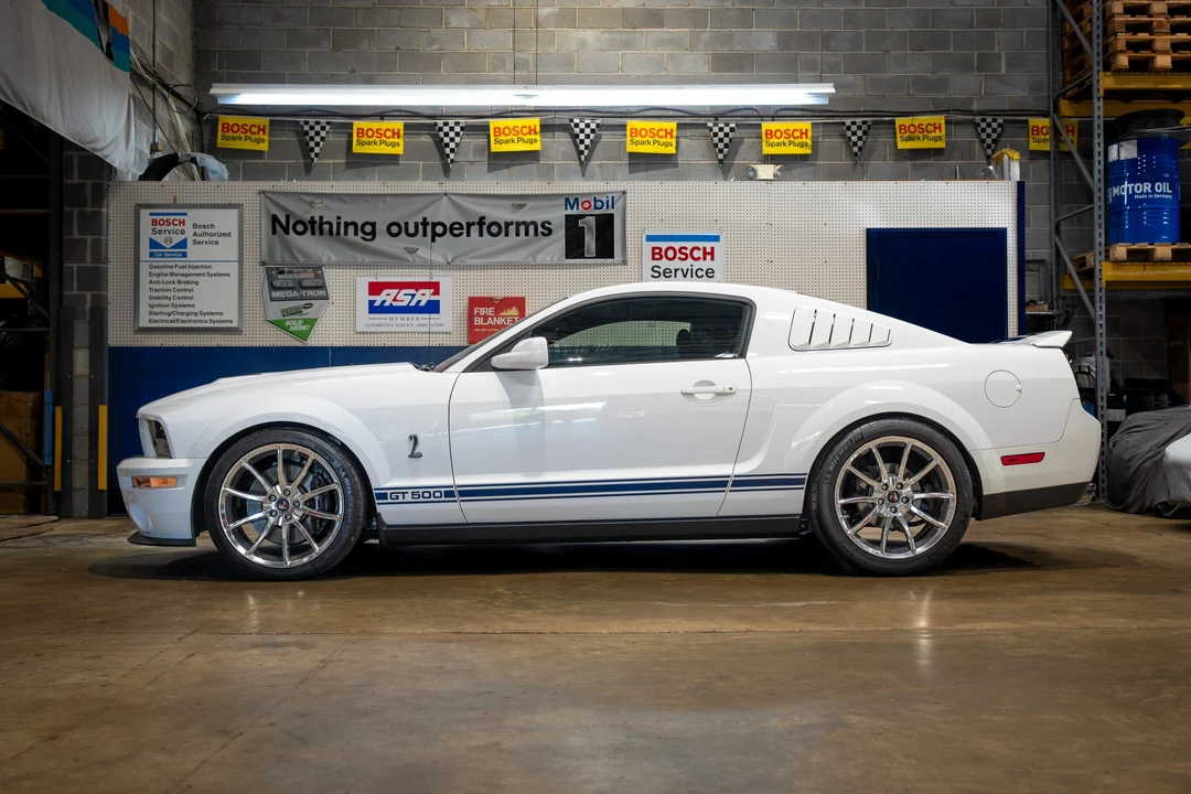 2008 Ford S197 I Shelby Mustang GT500 - Image 9 of 31