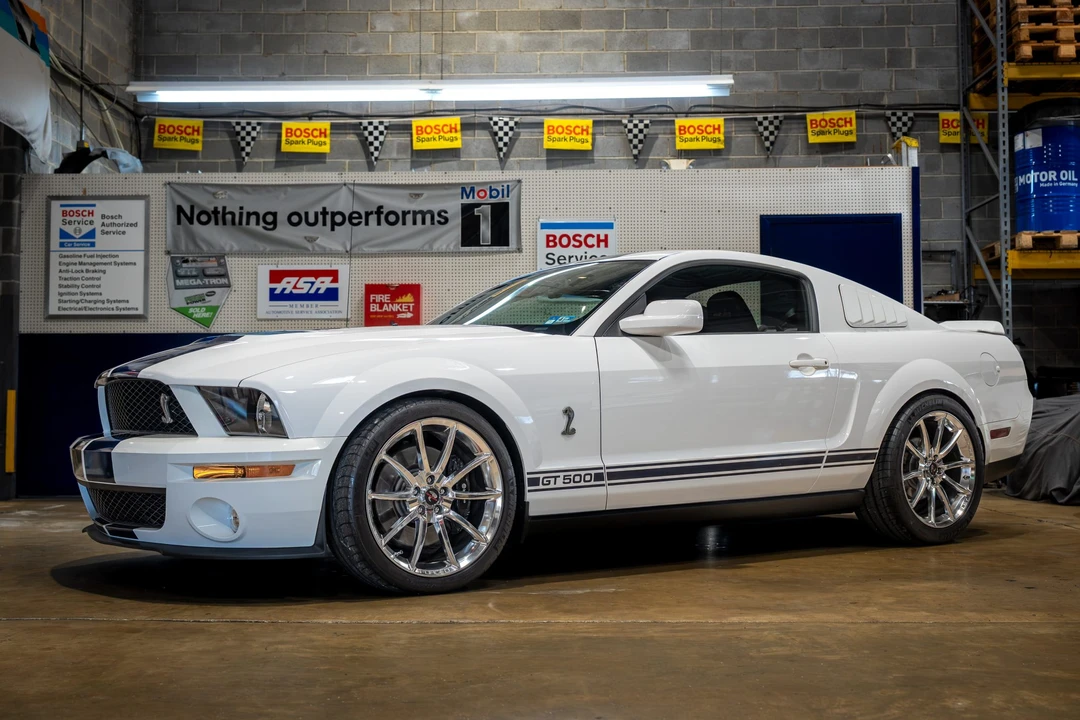 2008 Ford S197 I Shelby Mustang GT500 - Image 6 of 31