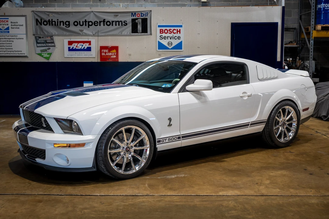2008 Ford S197 I Shelby Mustang GT500 - Image 5 of 31