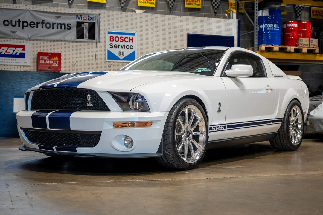 2008 Ford S197 I Shelby Mustang GT500 - Image 4 of 31