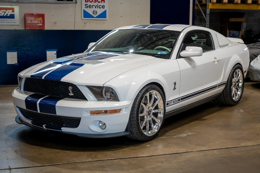 2008 Ford S197 I Shelby Mustang GT500 - Image 3 of 31