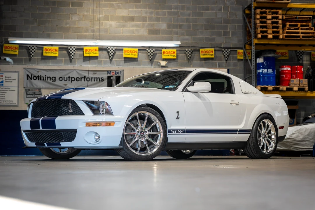 2008 Ford S197 I Shelby Mustang GT500 - Image 7 of 31