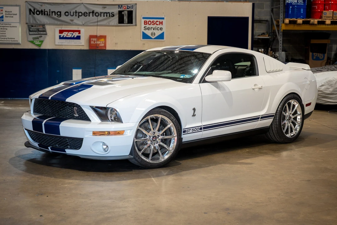 2008 Ford S197 I Shelby Mustang GT500 - Image 8 of 31