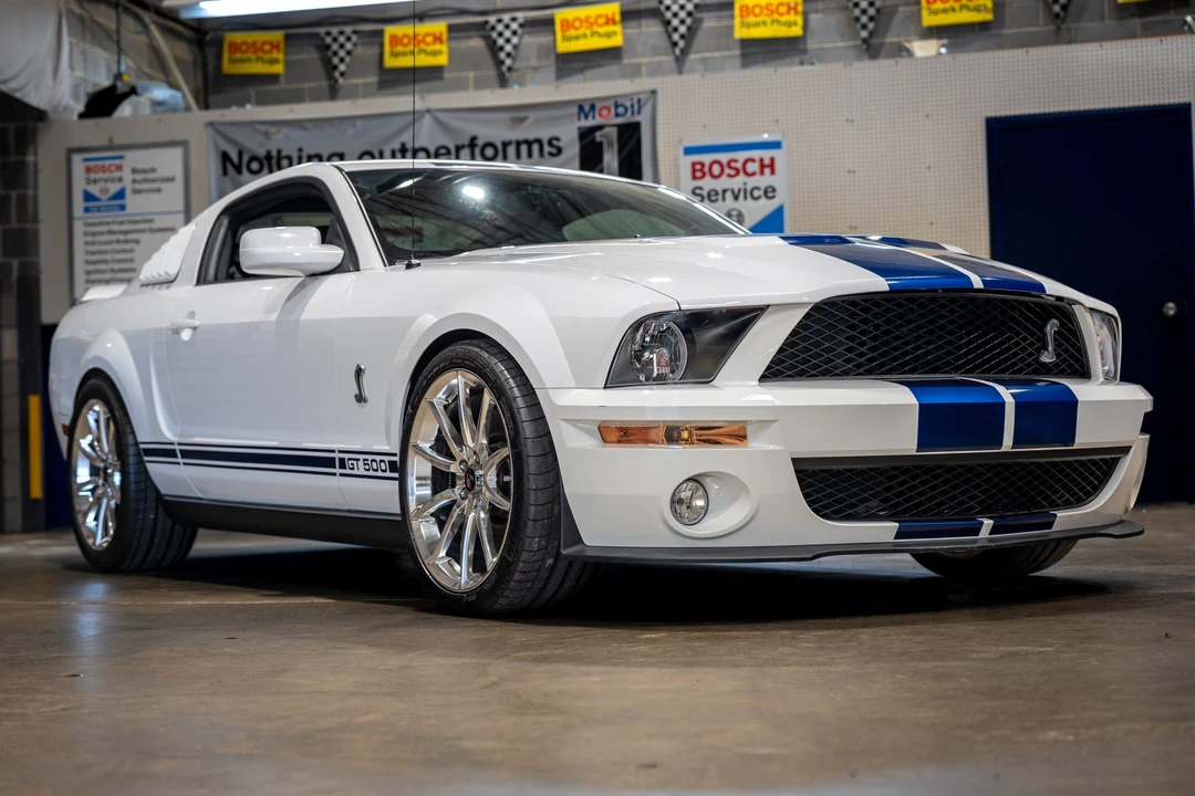 2008 Ford S197 I Shelby Mustang GT500 - Image 31 of 31