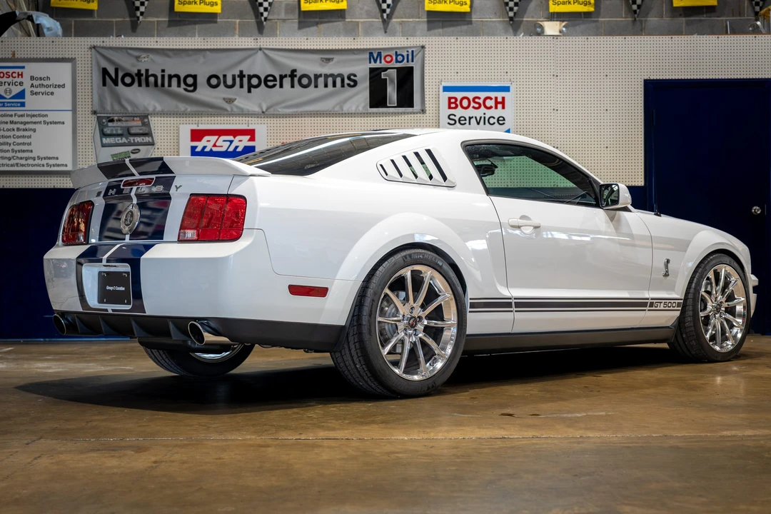 2008 Ford S197 I Shelby Mustang GT500 - Image 23 of 31