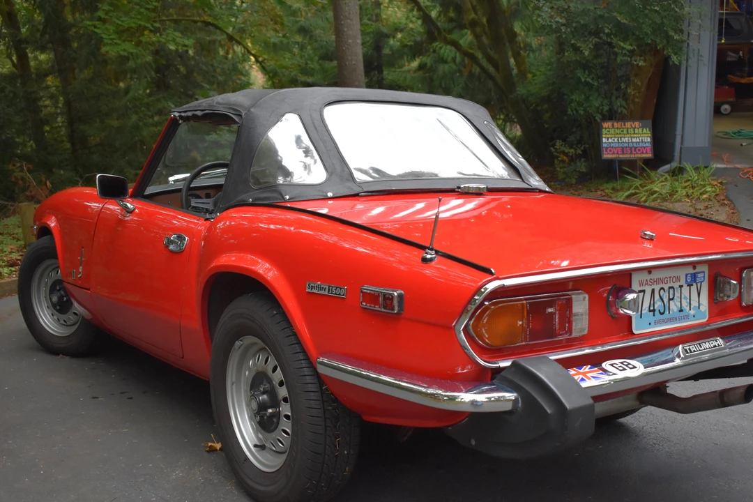 1974 Triumph Spitfire 1500 - Image 11 of 31
