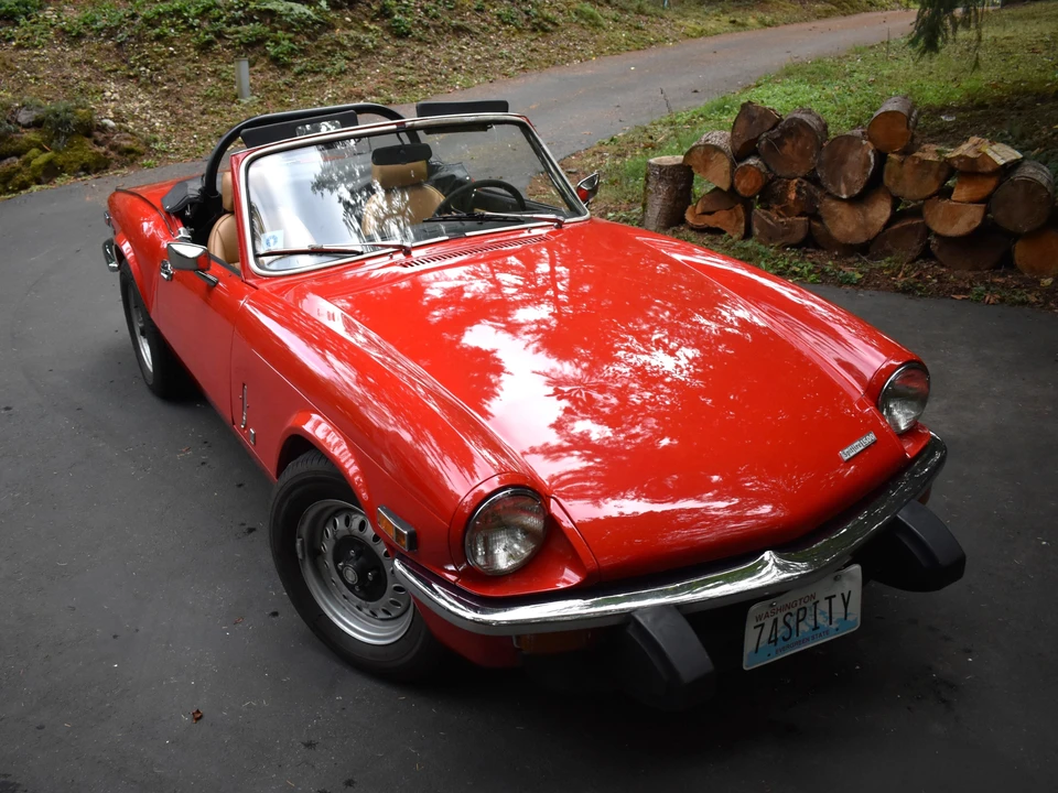 1974 Triumph Spitfire 1500 - Image 2 of 31