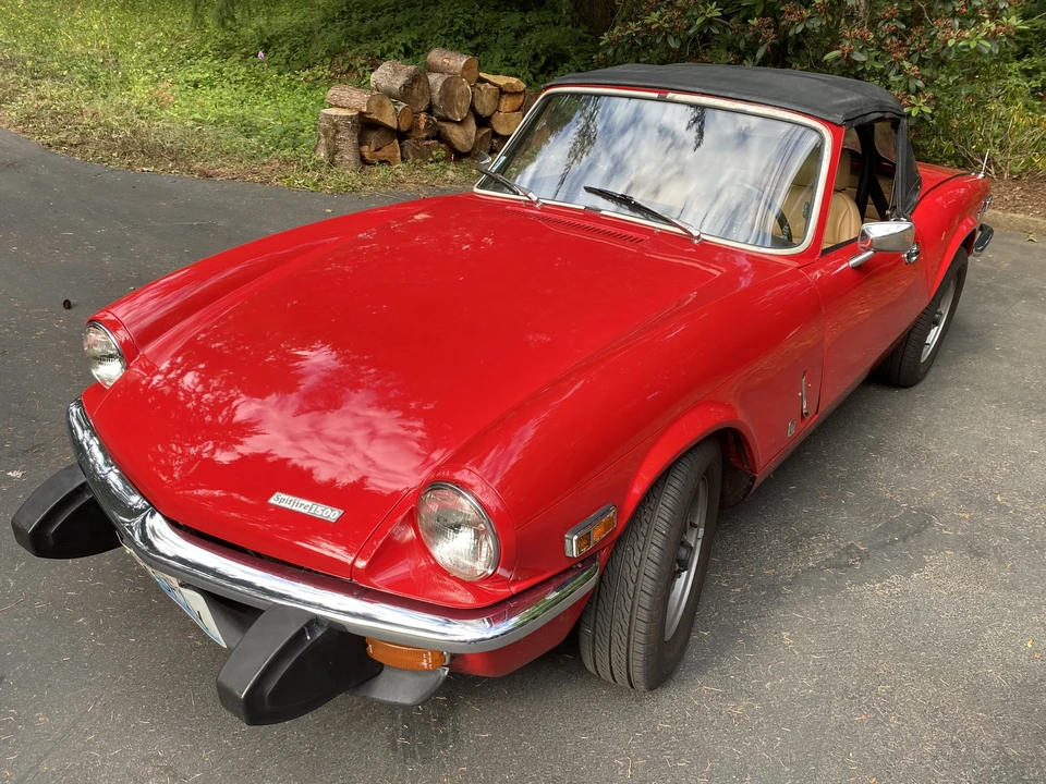 1974 Triumph Spitfire 1500 - Image 10 of 31