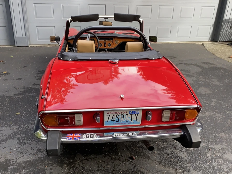 1974 Triumph Spitfire 1500 - Image 5 of 31