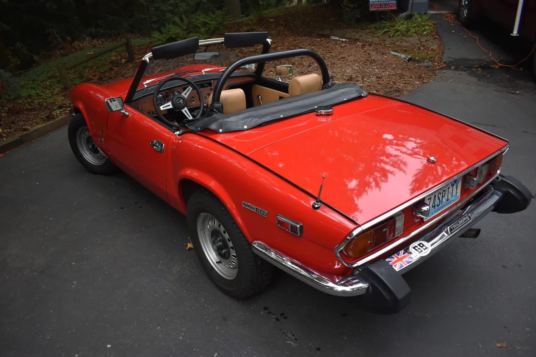 1974 Triumph Spitfire 1500 - Image 6 of 31