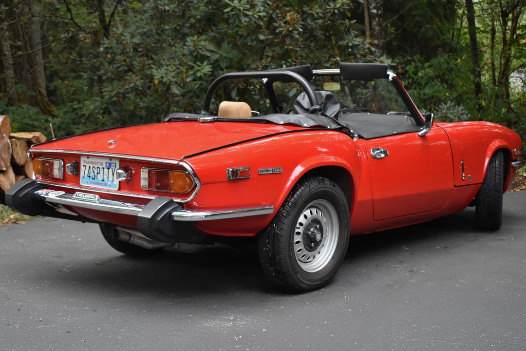 1974 Triumph Spitfire 1500 - Image 4 of 31