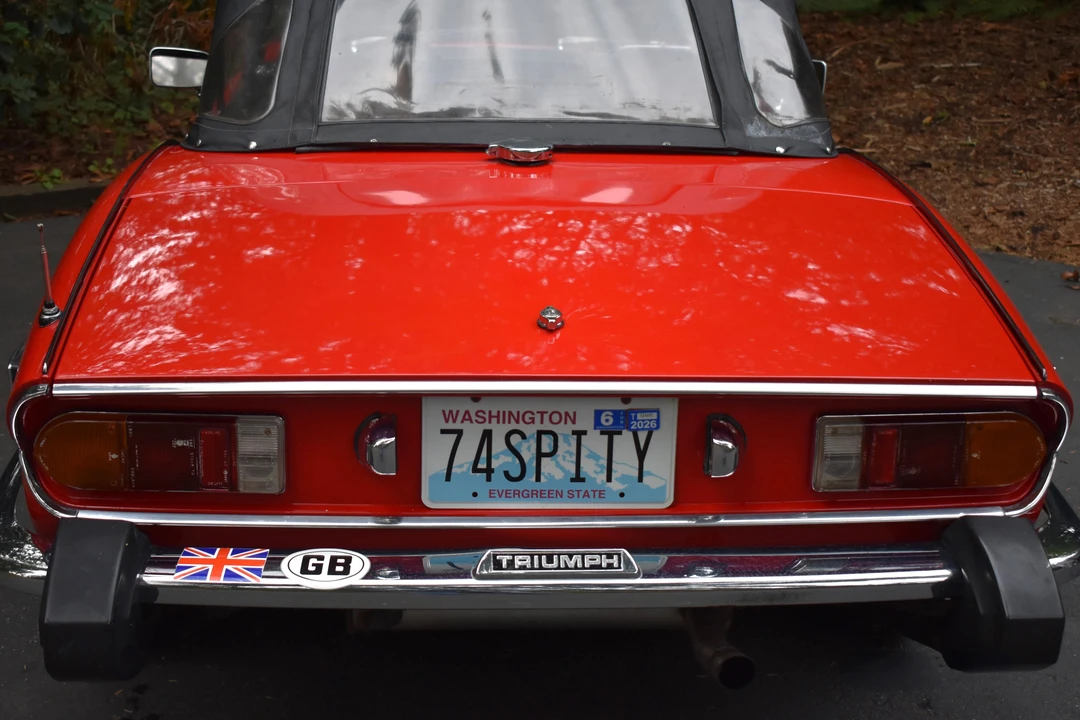 1974 Triumph Spitfire 1500 - Image 13 of 31