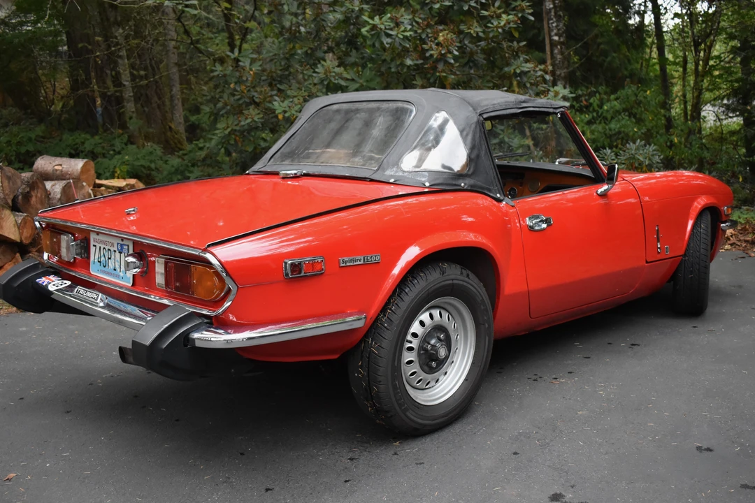 1974 Triumph Spitfire 1500 - Image 12 of 31