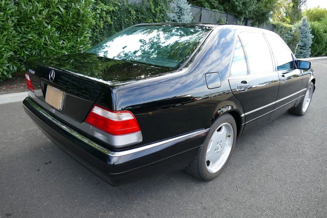 1999 Mercedes-Benz W140 S-Class - Image 10 of 31