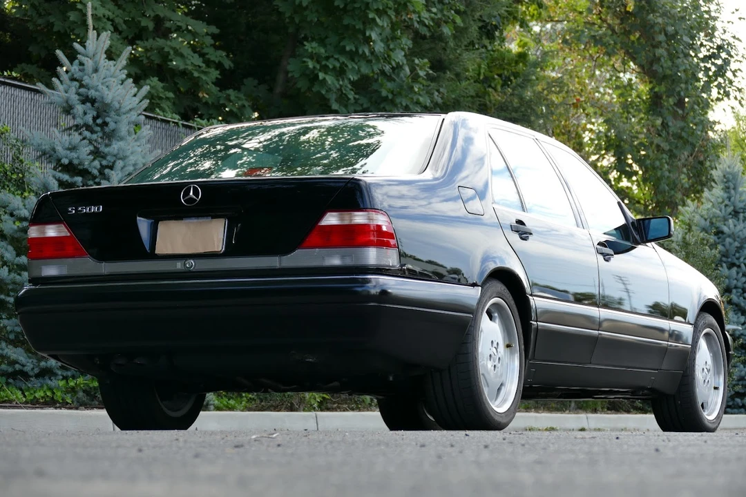 1999 Mercedes-Benz W140 S-Class - Image 9 of 31