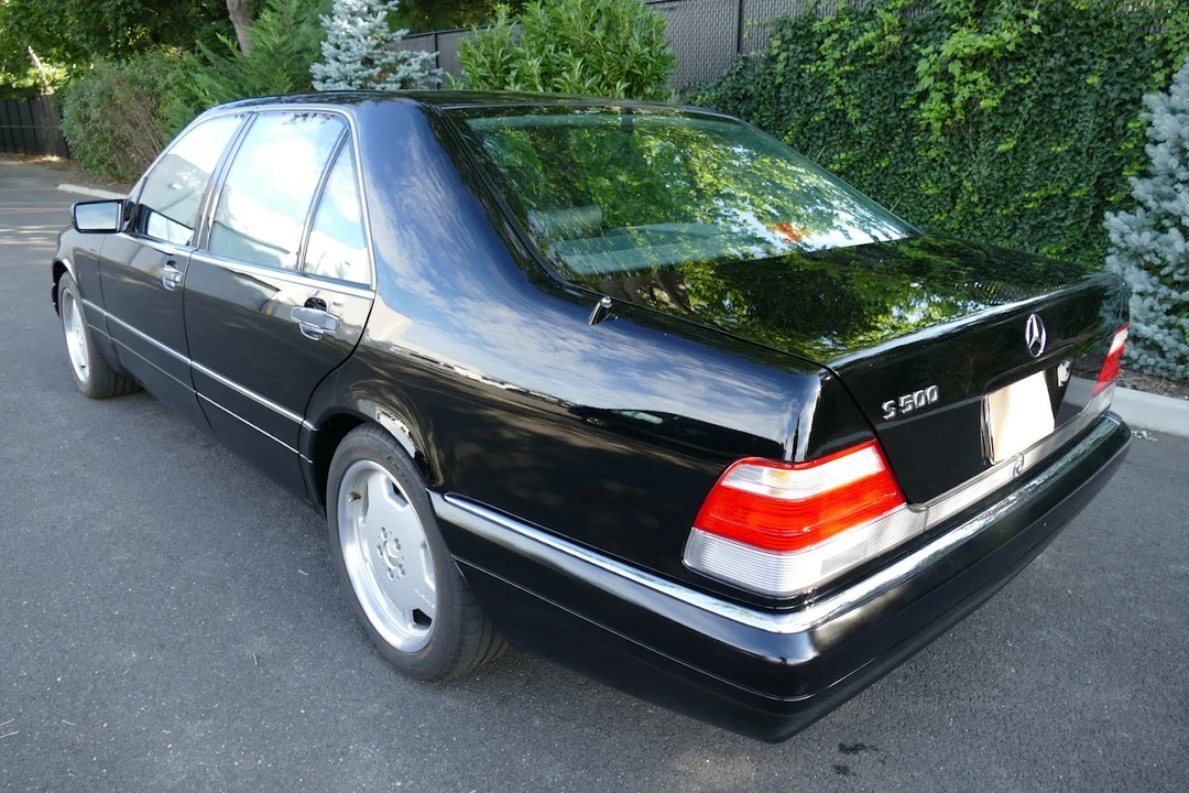 1999 Mercedes-Benz W140 S-Class - Image 8 of 31