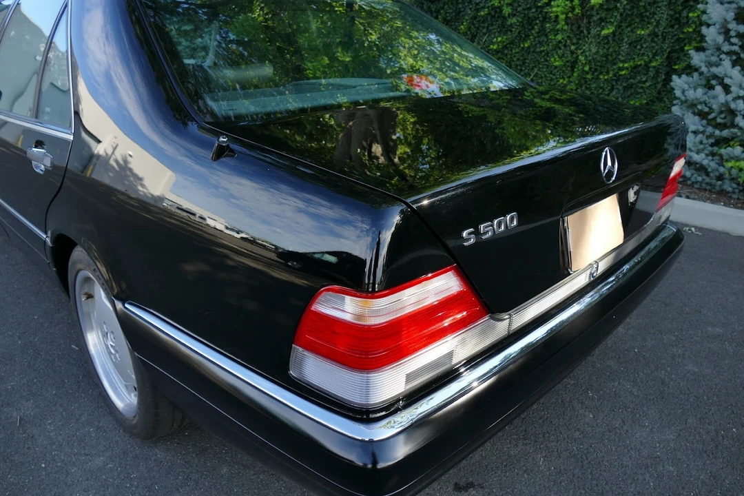 1999 Mercedes-Benz W140 S-Class - Image 31 of 31