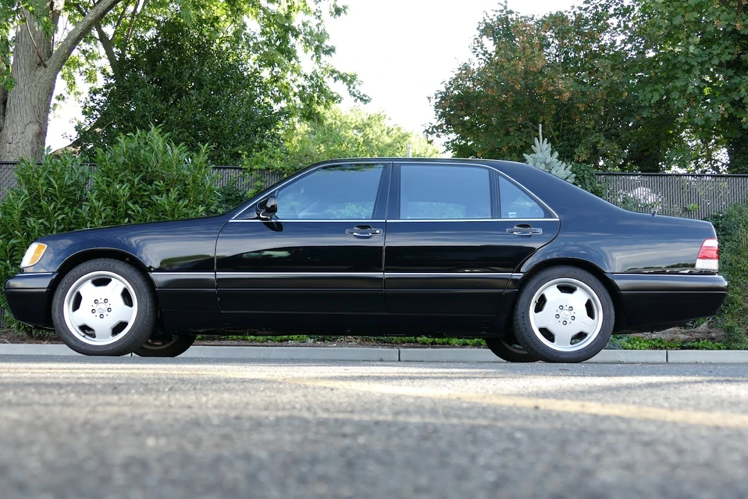 1999 Mercedes-Benz W140 S-Class - Image 6 of 31