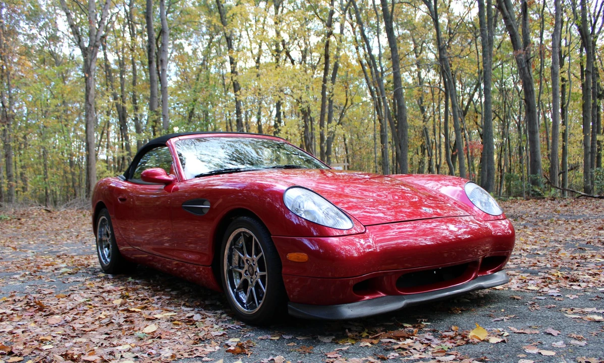 2002 Panoz Esperante - Image 17 of 31