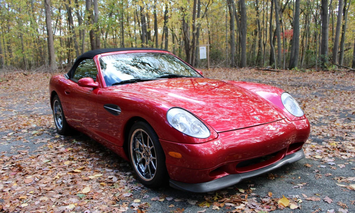 2002 Panoz Esperante - Image 18 of 31