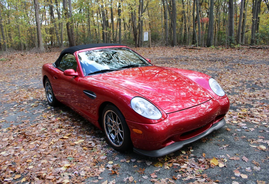 2002 Panoz Esperante - Image 19 of 31